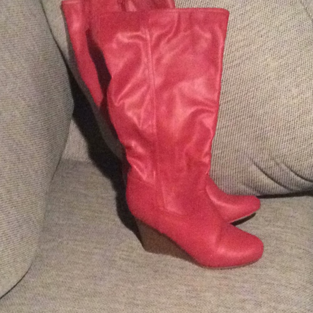 Wedge Tall Boots